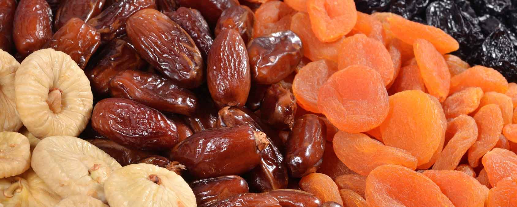 Gedroogd fruit